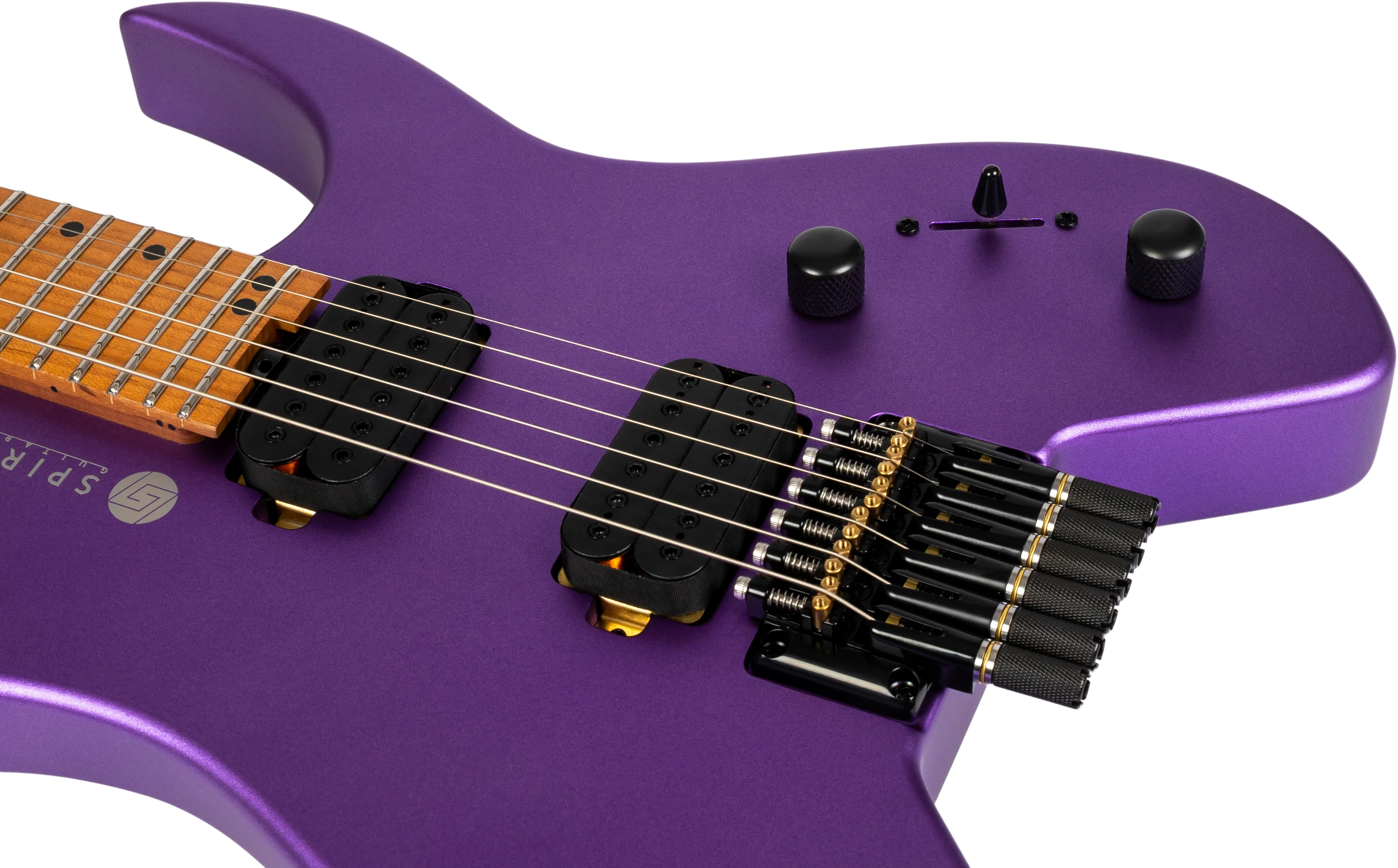 S-400 Headless E-Gitarre MPP Satin Purple